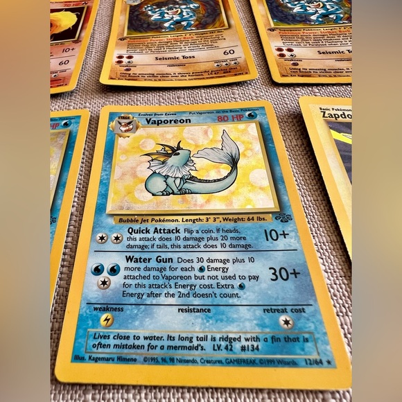 Pokemon Trading Card Collection - Picture 7 of 16